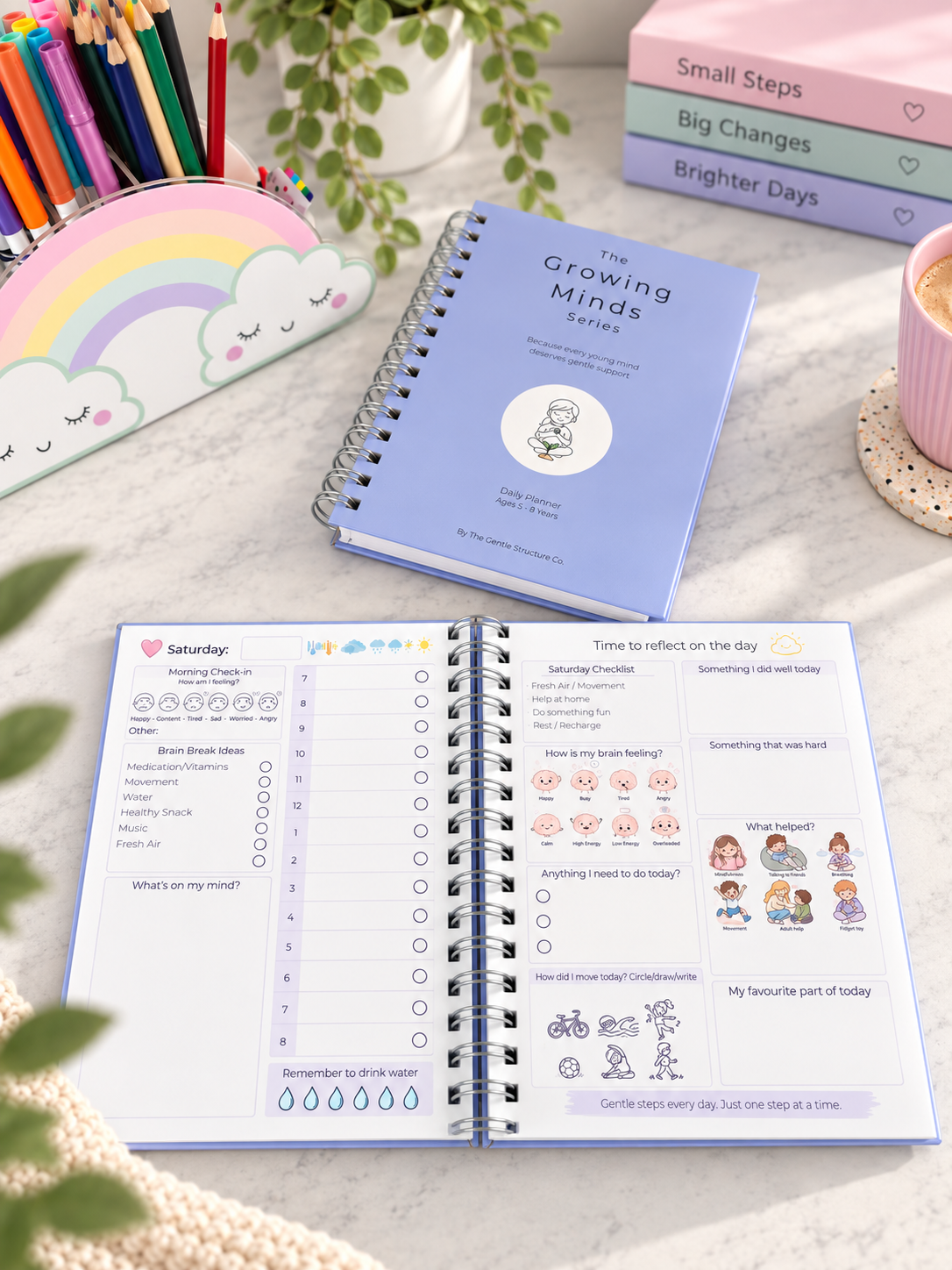 The Growing Minds - ages 5-8
