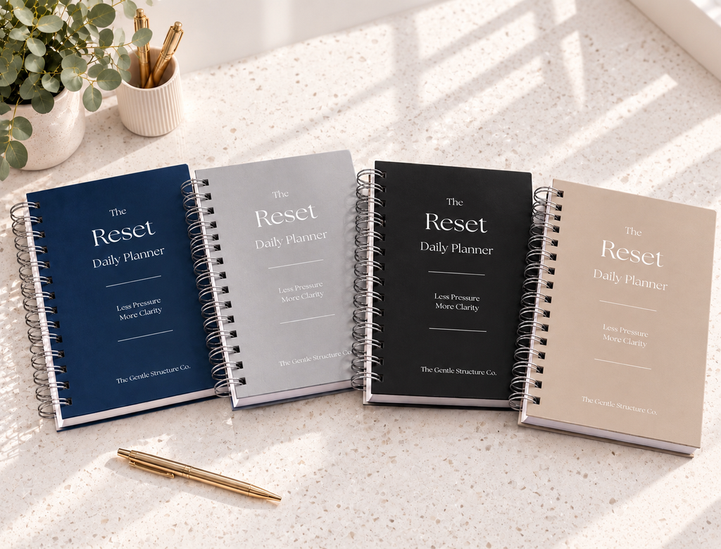 The Reset Daily Planner