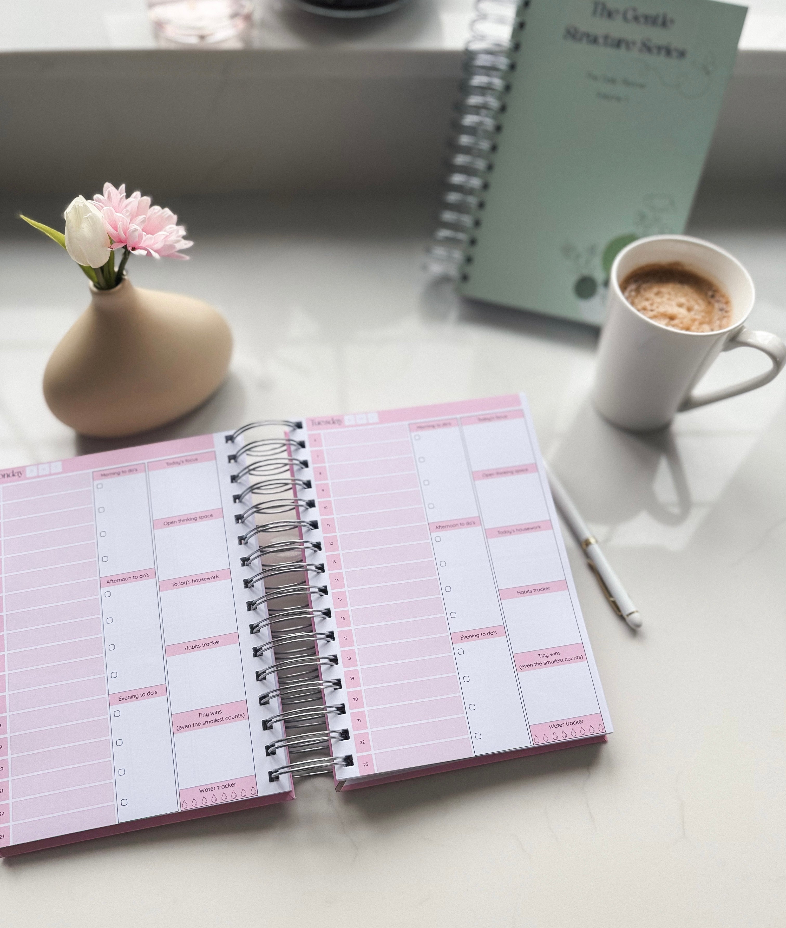 The Daily Planner Volume 1 &2 Edition