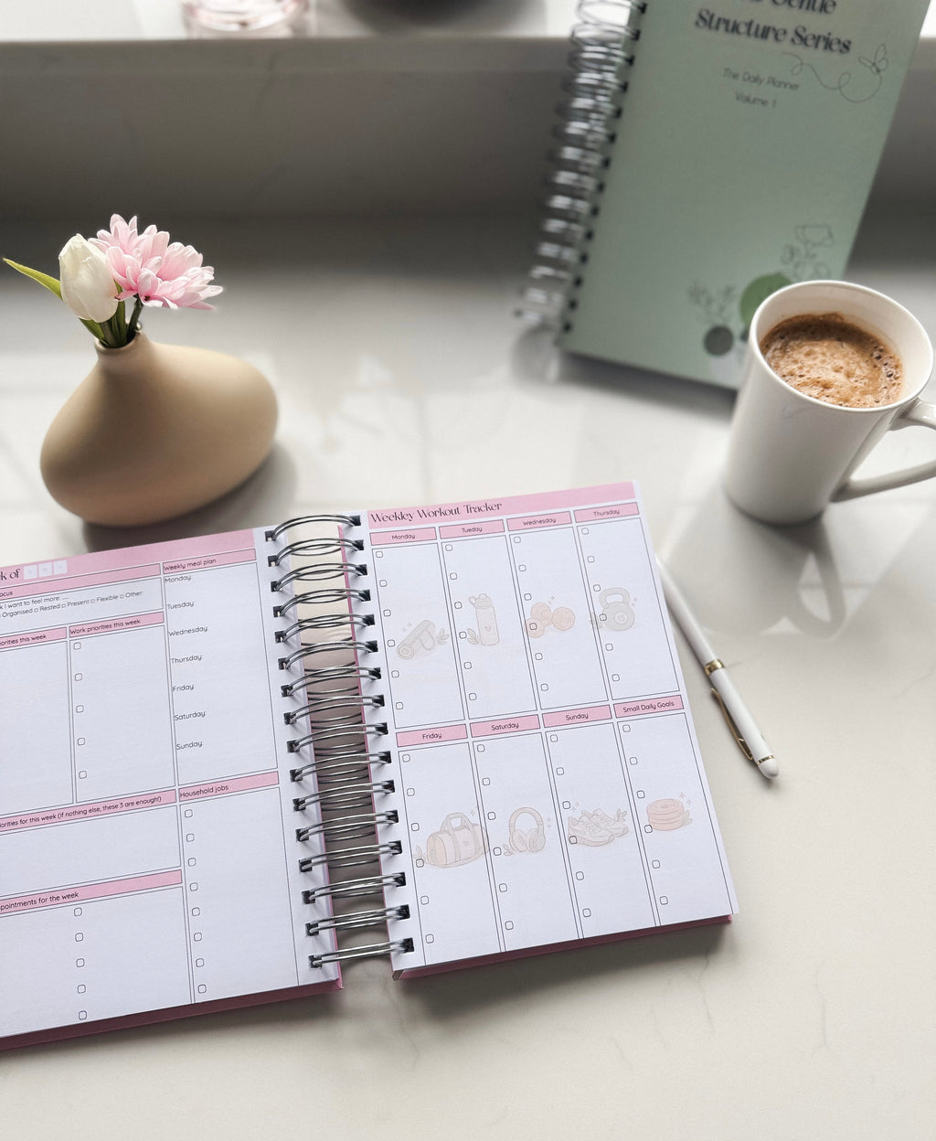 The Daily Planner Volume 1 &2 Edition