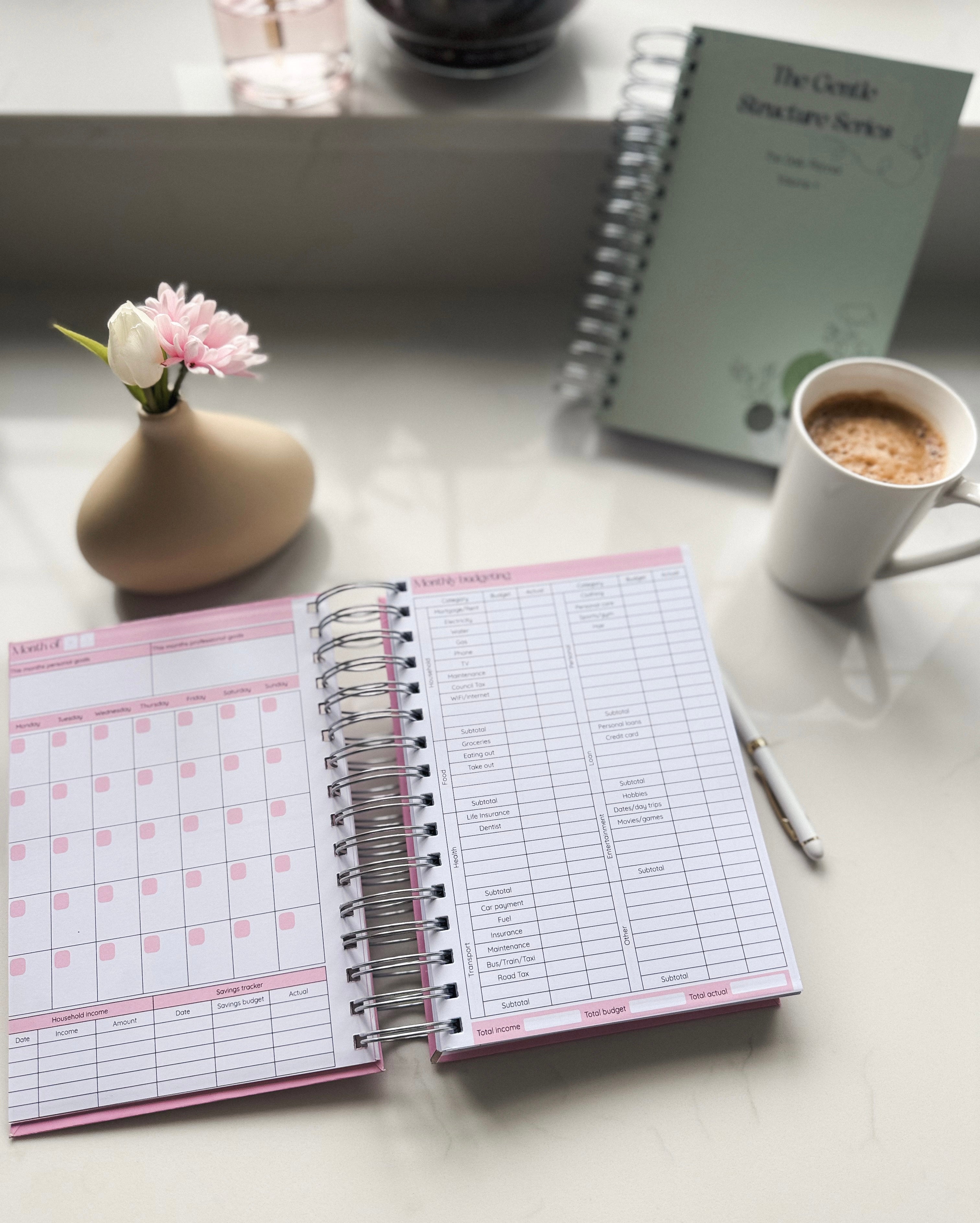 The Daily Planner Volume 1 &2 Edition