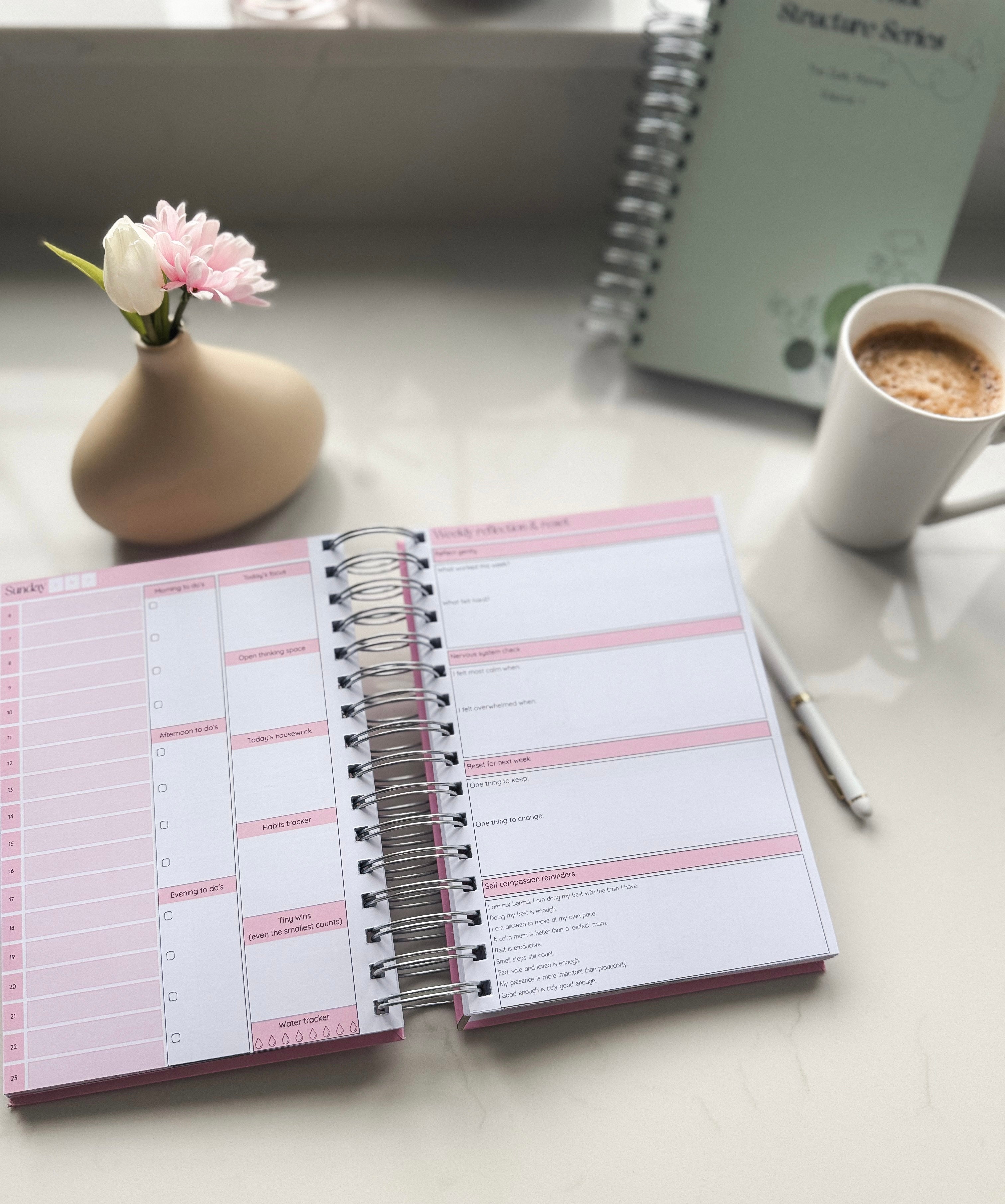 The Daily Planner Volume 1 &2 Edition