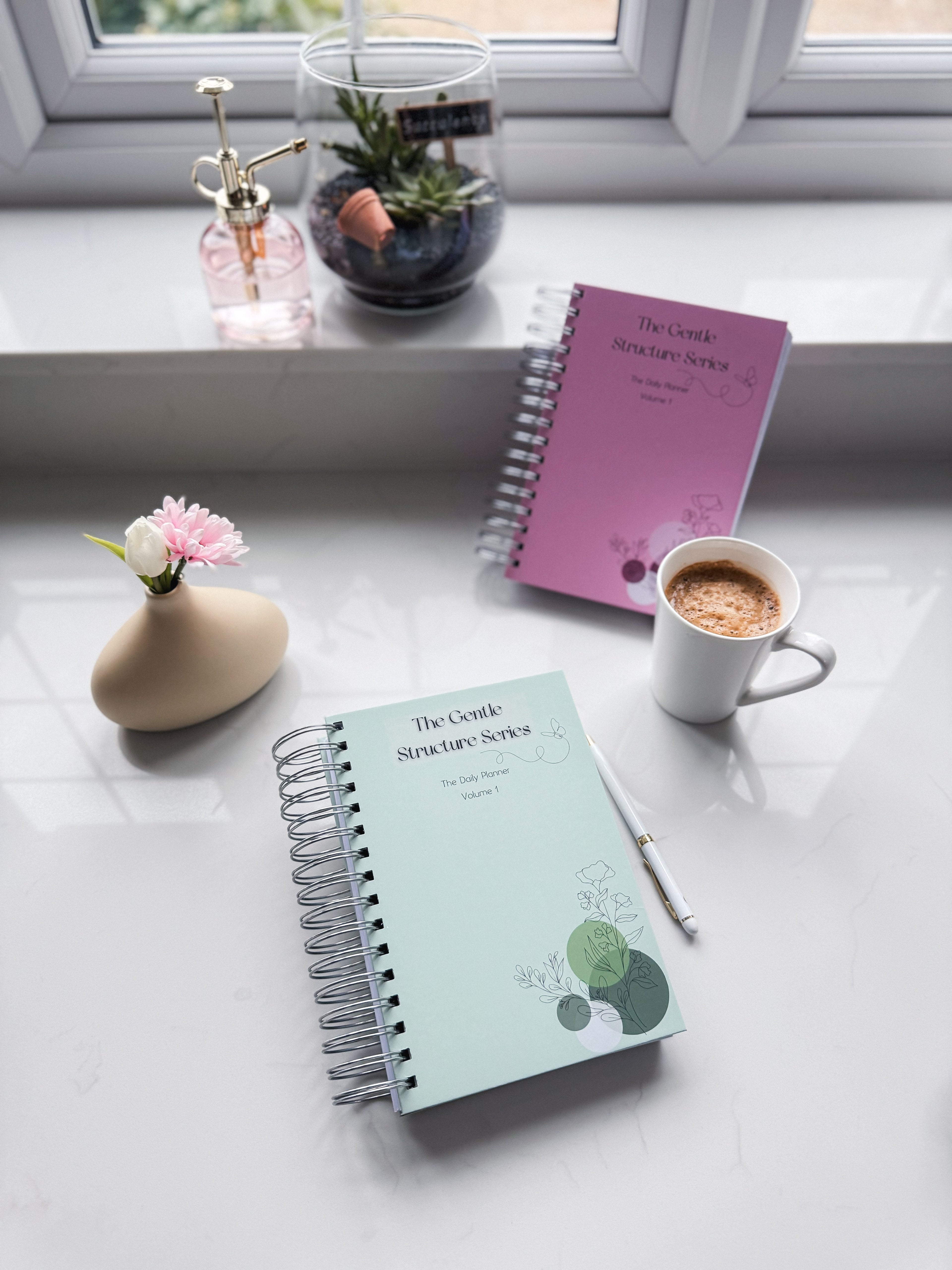 The Daily Planner Volume 1 &2 Edition