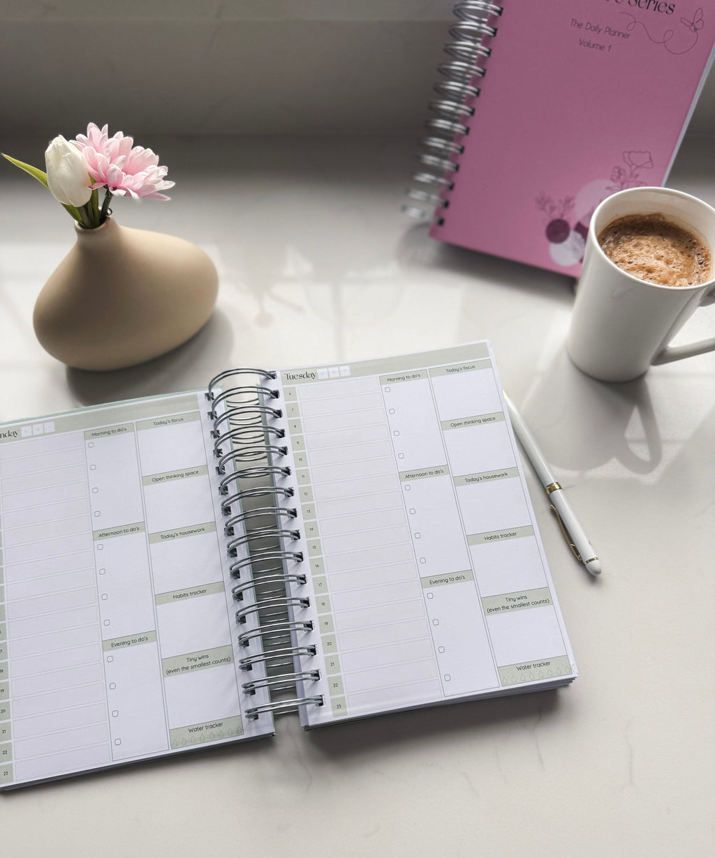 The Daily Planner Volume 1 &2 Edition