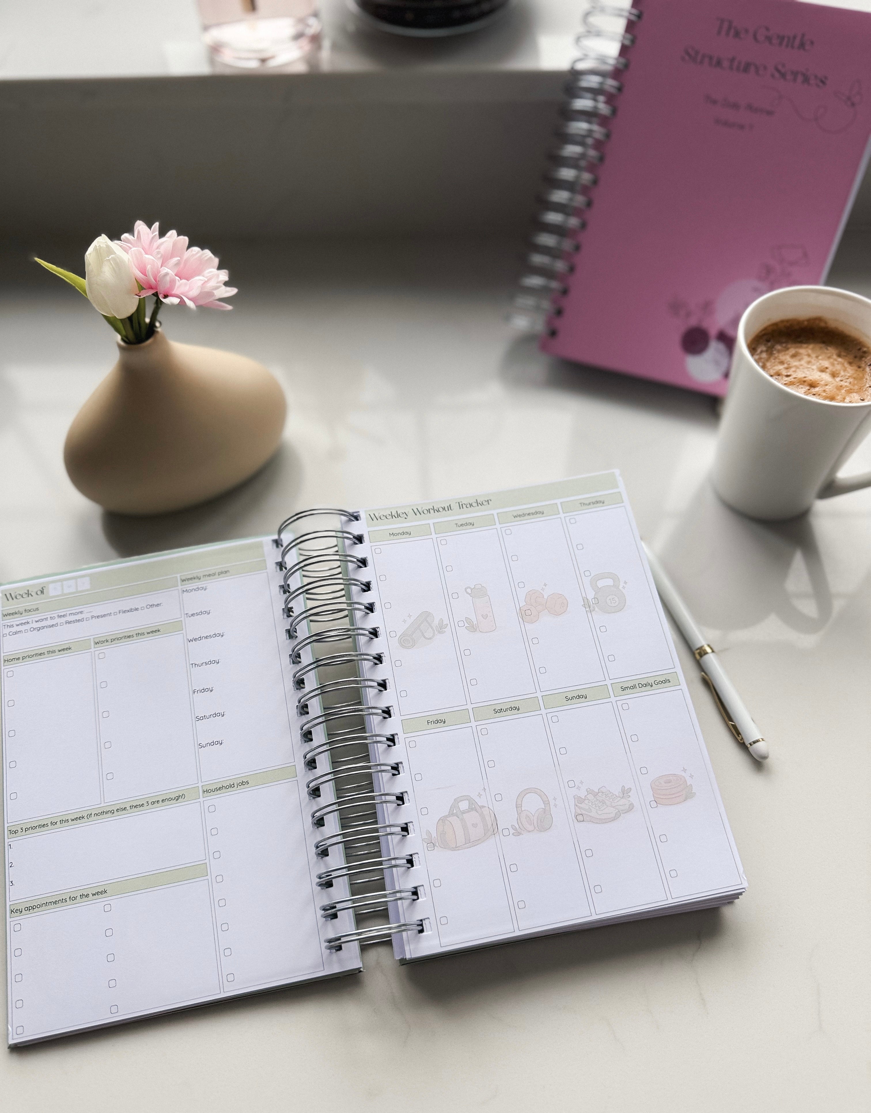 The Daily Planner Volume 1 &2 Edition