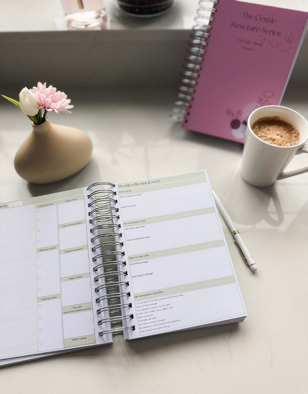 The Daily Planner Volume 1 &2 Edition