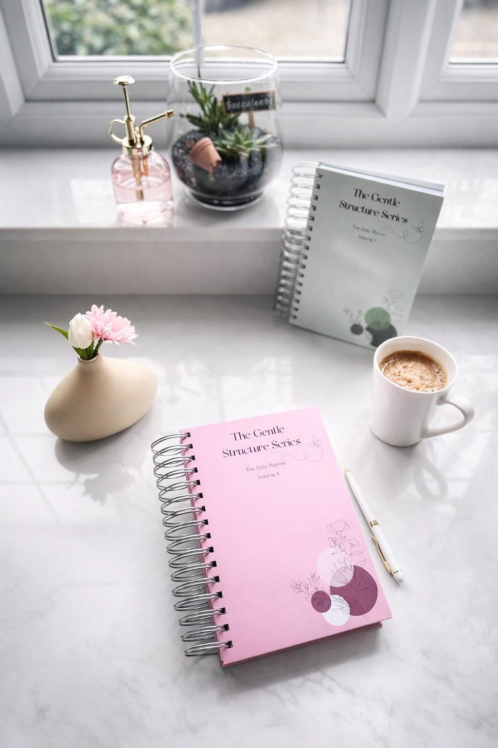 The Daily Planner Volume 1 &2 Edition